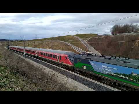 IRE 200 auf der SFS Wendlingen-Ulm