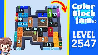 Color Block Jam Level 2547 Solution - Color Block Jam Level 1636 (2547) Solution Walkthrough