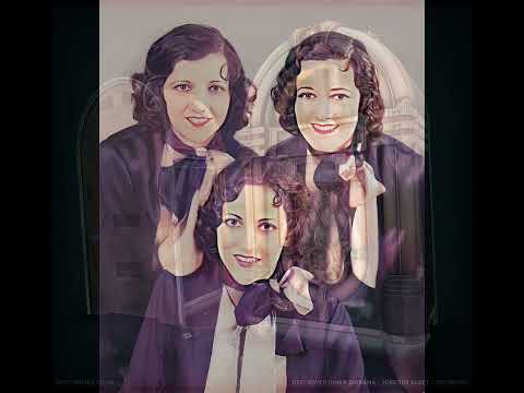 The Boswell Sisters-Let Yourself Go (High Quality,1936)