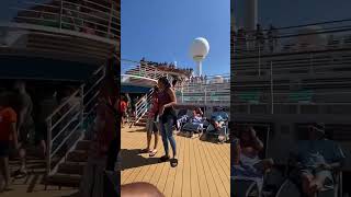 Royal Caribbean Sail Away Party! #cruise #travel #royalcaribbean