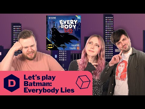 Whodunnit in Gotham!? Solving a mystery in Batman: Everybody Lies + LIVE GIVEAWAY