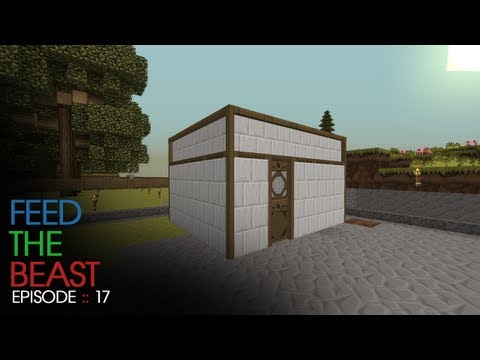Mindcrack :: Feed The Beast :: E17 :: Best Blocks Ever!