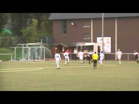 BW Hollage U19 vs BV Cloppenburg U19 - Wagner erzielt mit einem sehenswerten Treffer das 0:1