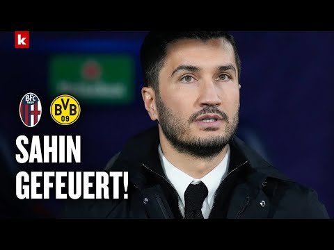 Sahins letzte PK als BVB-Trainer? "Wenn das alle Probleme löst" | Bologna - Dortmund 2:1