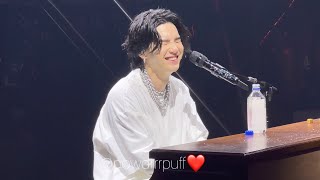 Download lagu 230426 - FANCAM - Life Goes On (Piano Version) - Agust D Tour - New York D1 mp3