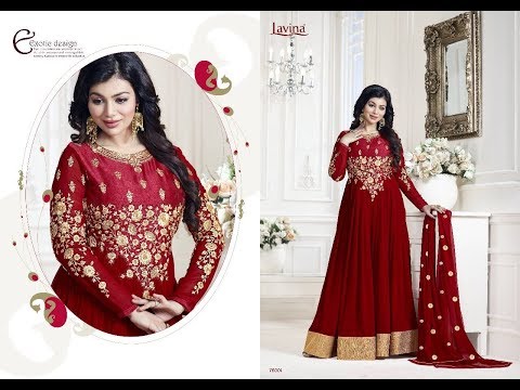 Latest Indian Salwar Suits Dress Collection 2018 || Lavina Fashion || lavina Roohani 6