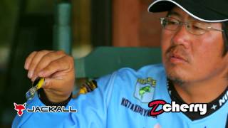 Воблер jackall cherry zero footer 56f