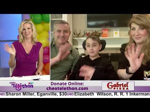 2022 CHEO Telethon (3 p.m. - 4 p.m.)