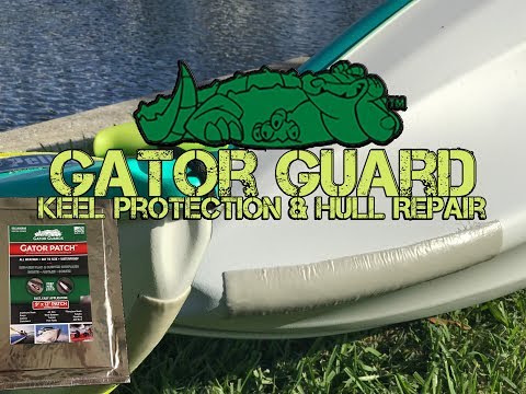 Gator Guard:  Kayak Keel Protection & Hull Repair