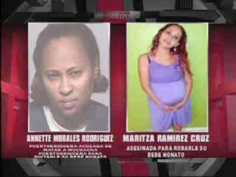 SuperXclusivo 10/17/11 - Boricua mata a otra para robarle feto
