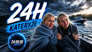 Ar Įmanoma Išgyventi Kateryje 24 Valandas? | Blondinės Kvadratu #3