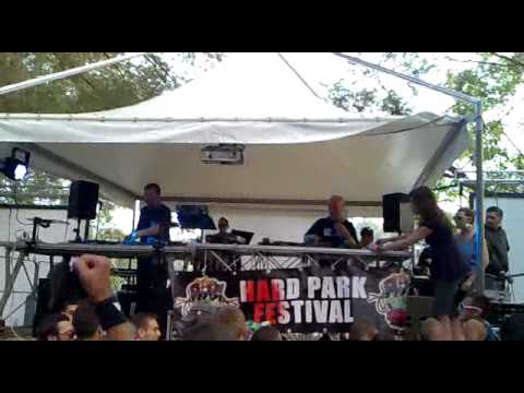 HARD PARK FESTIVAL D.A.V.E THE DRUMMER & CHRIS LIBERATOR