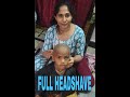 HEADSHAVE FULL VIDEO UNEXPECTED HEADSHAVE Headshave At Home