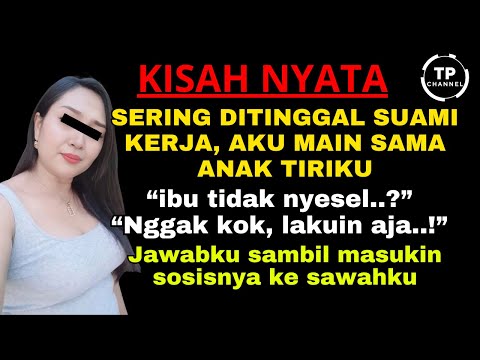 Kisah Nyata - Kasian ibu Tiriku Bu Risa ditinggal terus sama papa.. | Viral