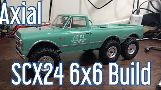 Axial SCX24 6x6 C10 Recovery Rig Build Part 1