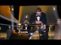 Lionel Messi Balón de Oro Golden Ball 2010 - FiFPro World XI Award 10/1/2011