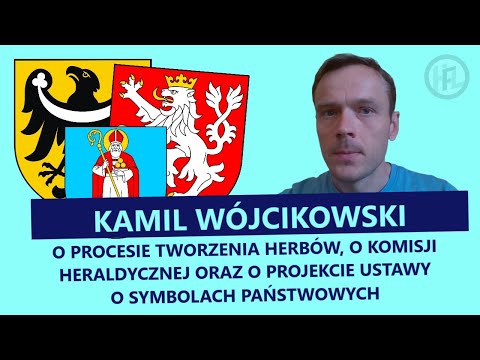 KAMIL WÓJCIKOWSKI on the process of creating coats of arms | Coats of arms, Flags, Logos # 287
