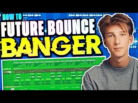 How To Make A FUTURE BOUNCE Banger - FL Studio 20 Tutorial (FREE FLP)