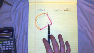 Example 5 for Intercepted arcs and Inscribed Angles