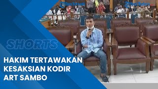 Hakim Tertawakan Kesaksian ART Sambo, Sebut Ferdy Sambo Pasang CCTV di Duren Tiga, Jakarta Selatan