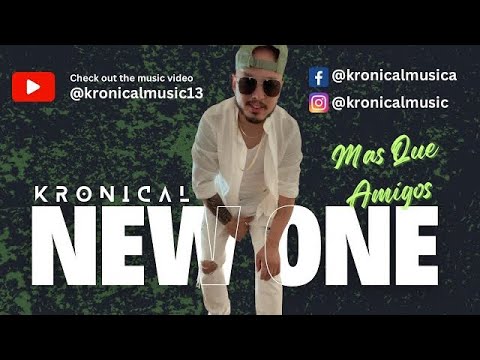 Mas Que Amigos - Kronical X | Salsa Romántica