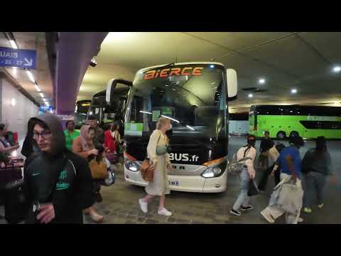 Paris Bercy Seine Flixbus station