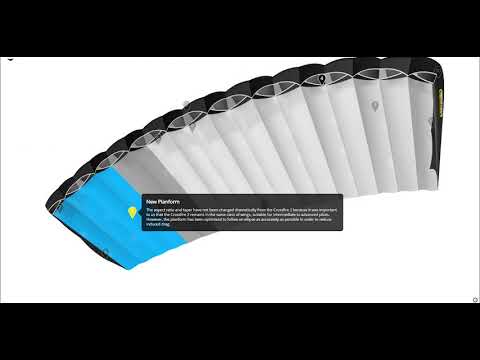 Crossfire 3 Features | Icarus Canopies NZ