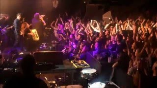 Les Cowboys Fringants - Les étoiles filantes (live Paris Trabendo - 7 février 2016)