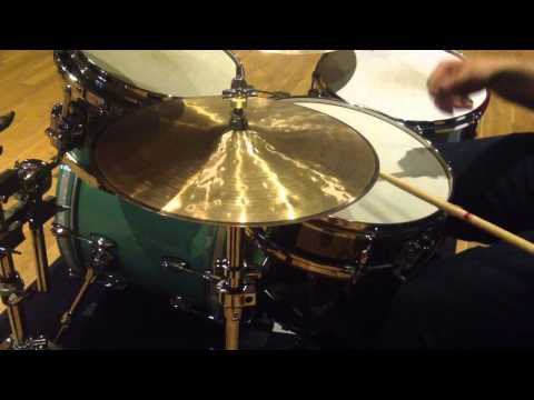 Tama Kenny Aronoff 15x4 brass snare