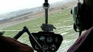preview picture of video 'Ознакомительный полет на Robinson R44'