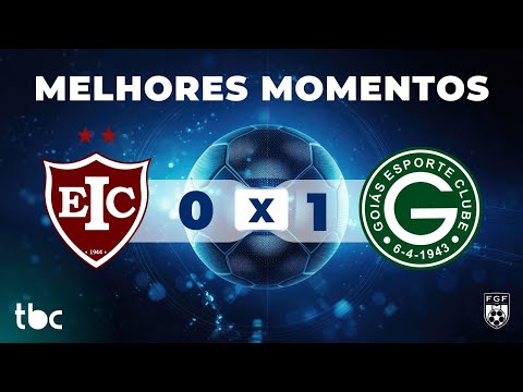 MELHORES MOMENTOS INHUMAS 0 X 1 GOIÁS | GOIANÃO 2026 | 07/02/2026