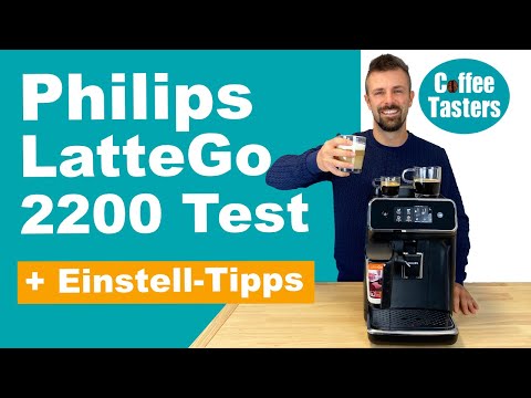 Philips EP 2231/40 (LatteGo 2200) Review ⭐ Bonus: 3 tips for additional drinks