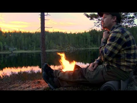 Ørretfiske langs gamle stier