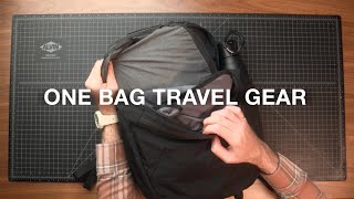 7+ Days of Travel with ONLY A Personal Item