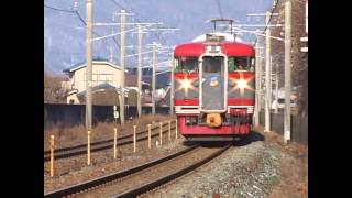 preview picture of video '【UHD】2011-12 しなの鉄道（屋代～千曲）'