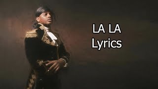 Ski Mask the Slump God - LA LA (Lyrics)