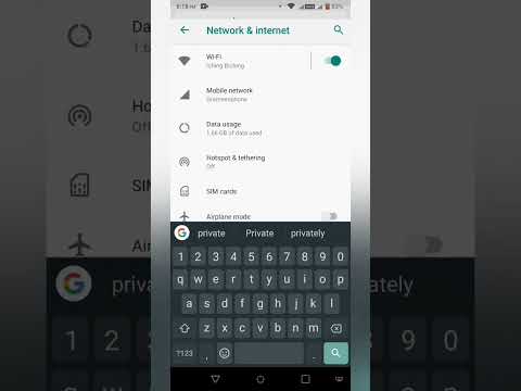 🚫Ad Block from Settings in your Phone! #adblock #inferiorak #tricks #shorts
