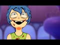 Lets Go Creeping Meme Animation Outside In Parody Inside Out