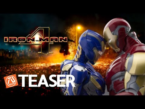 Iron Man 4 "I came back"  Teaser Trailer 5 [HD] Robert Downey Jr, Tom Holland | Fan-Made
