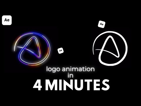 Stroke Logo Animation 2025 | After Effects Tutorials | Simple Logo Animation in After Effects
