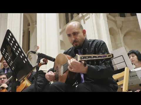 وسيم عودة: ارتجال عود-تقاسيم مقام عجم (تسجيل حي Wassim Odeh Oud impro.-taqasim in maqam 'Ajam (live)