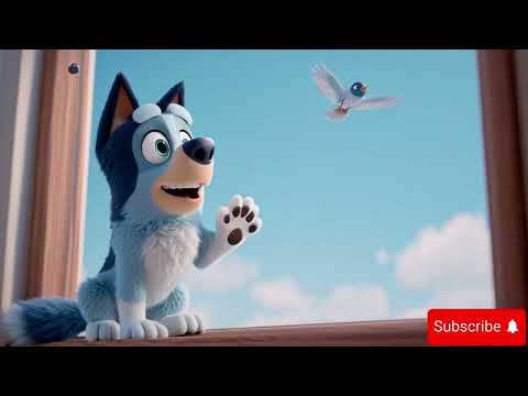 🎶 Uța Uța vrăbiuța | Cântecele Vesele cu Bluey | Cântece Copii | Cântecele Românești 🎶