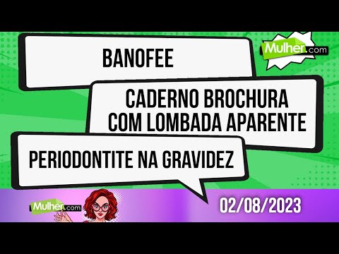 Programa Mulher.com | @ProgramaMulherPontoCom | AO VIVO