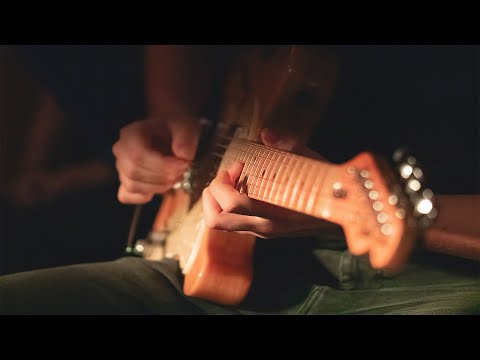 Funk Fusion Guitar Backing Track in D Minor