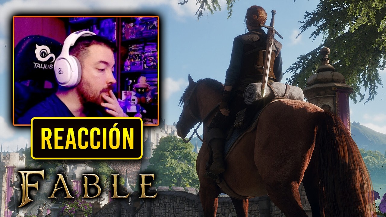 FABLE puede ser algo MUY ÚNICO! Mi REACCIÓN al GAMEPLAY de la GAMESCOM 2026