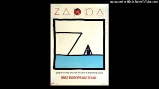 Frank Zappa - Clownz On Velvet, Sporthalle, Linz, Austria, June 29, 1982