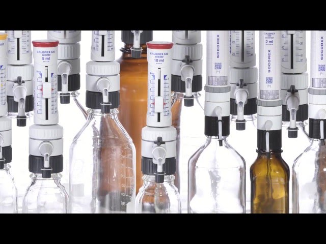 Calibrex – Robusta línea de dispensadores con excelente resistencia química