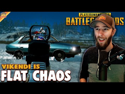 Vikendi is Flat Chaos ft. Quest, Reid, & Halifax - chocoTaco PUBG Squads Gameplay
