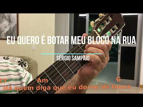 Eu Quero é Botar Meu Bloco na Rua - Sérgio…