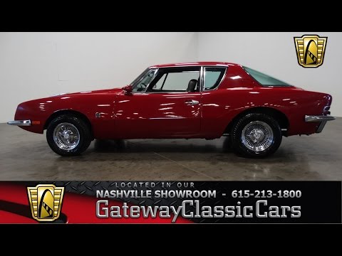 NSH 479 1970 Studebaker Avanti II 2